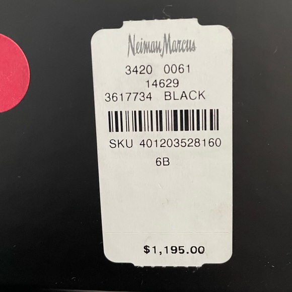 Black Versace Combat Boot - Picture 10 of 13